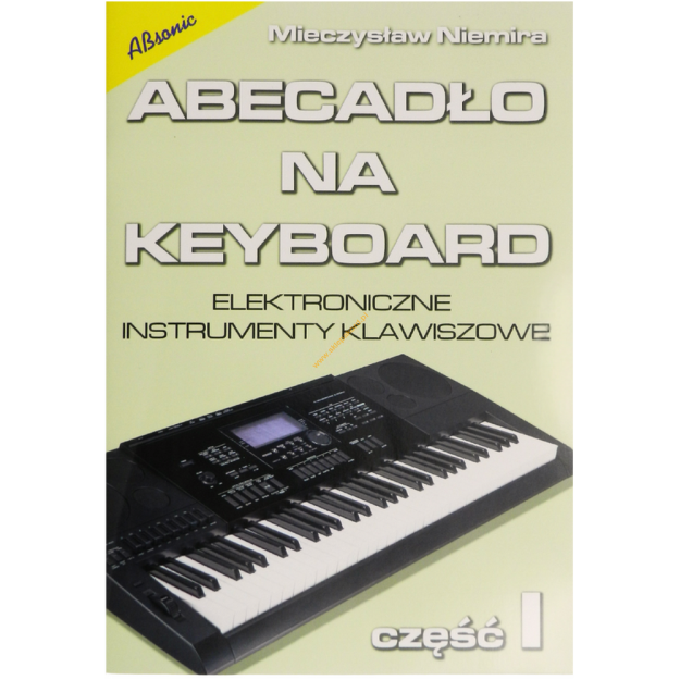 KSIĄŻKA - ABECADŁO NA KEYBOARD cz.1