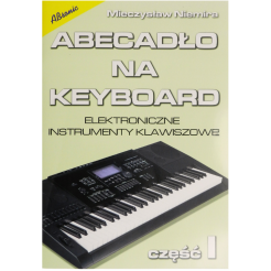 KSIĄŻKA - ABECADŁO NA KEYBOARD cz.1