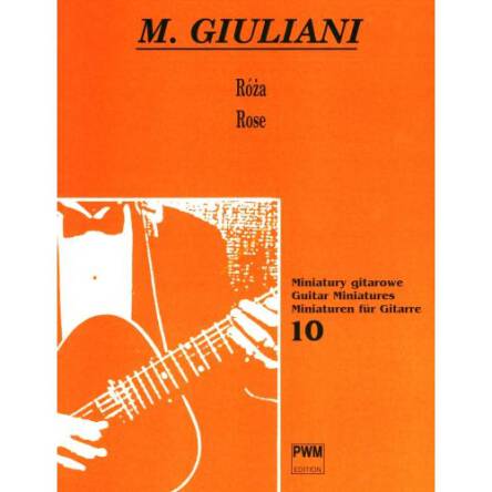 Książka - Róża MG 10 M. Giuliani