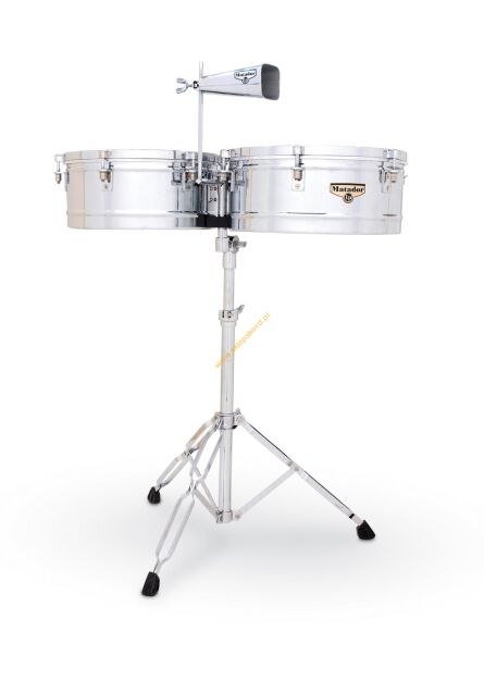 Timbales Matador Chrome M257 Latin Percussion