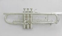 Trąbka King 601 USA srebrna Po przeglądzie technicznym DR26-012 - 3
