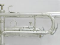 Trąbka King 601 USA srebrna Po przeglądzie technicznym DR26-012 - 5