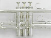 Trąbka King 601 USA srebrna Po przeglądzie technicznym DR26-012 - 6