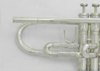 Trąbka King 601 USA srebrna Po przeglądzie technicznym DR26-012 - 7