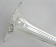 Trąbka King 601 USA srebrna Po przeglądzie technicznym DR26-012 - 11