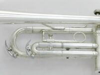 Trąbka King 601 USA srebrna Po przeglądzie technicznym DR26-012 - 12