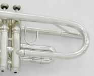 Trąbka King 601 USA srebrna Po przeglądzie technicznym DR26-012 - 14