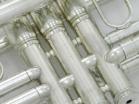 Trąbka King 601 USA srebrna Po przeglądzie technicznym DR26-012 - 15