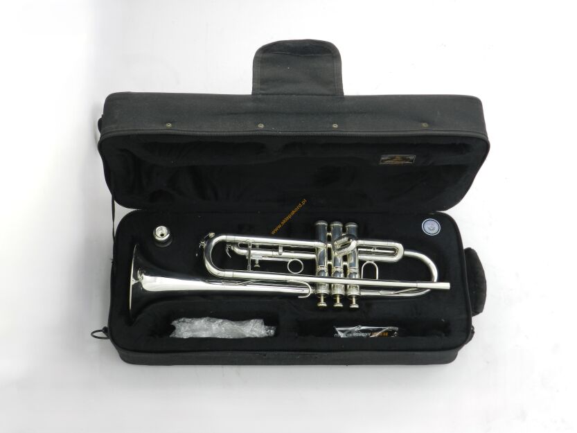Trąbka King 601 USA srebrna Po przeglądzie technicznym DR26-012