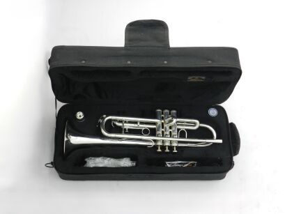 Trąbka King 601 USA srebrna Po przeglądzie technicznym DR26-012