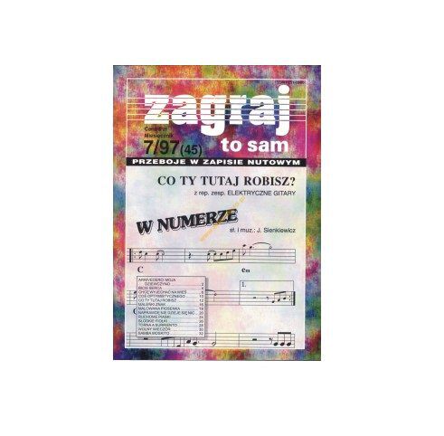 Książka Zagraj to sam miesiecznik (045) nr 07/1997