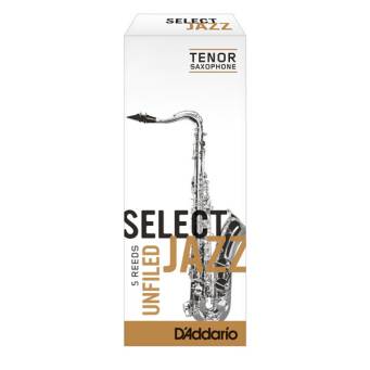 Stroik RICO SELECT JAZZ do saksofonu tenorowego 4.0S UNFILED