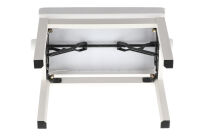 Ława do pianina Student Biały mat Siedzisko białe PURE GEWA - 5