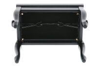 Ława do pianina Deluxe Classic, czarna, matowa GEWA - 4