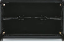 Ława do pianina Deluxe Classic, czarna, matowa GEWA - 5