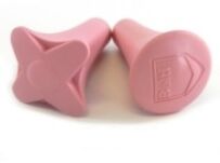 Pałka pałeczka baton mażoretkowa twirling PMT1 BELTI Chrom różowa - 3