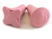 Pałka pałeczka baton mażoretkowa twirling PMT1 BELTI Chrom różowa - 3