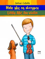 Książka - Małe ABC na skrzypce