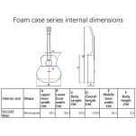 Futerał do gitary basowej  Harley Benton LightCase - 11