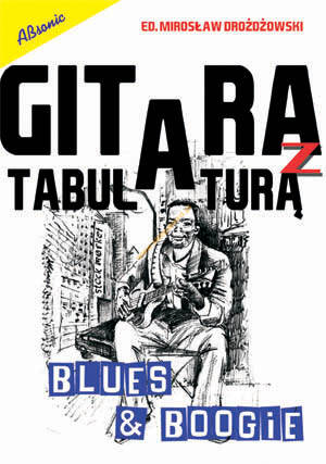 Książka Gitara z tabulaturą - boogie i blues