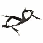 Pasek szelki do dużego bębna basowego rozmiar dziecięcy Rudolf Schwarz Bass Drum Carrying Strap Kids - 2