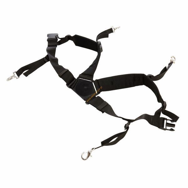 Pasek szelki do dużego bębna basowego rozmiar dziecięcy Rudolf Schwarz Bass Drum Carrying Strap Kids