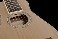 Gitara e-akustyczna Harley Benton Traveler-E-Steel - 3