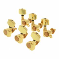 Klucze do git akus elekt olejowe Harley Benton SC-Style Gold