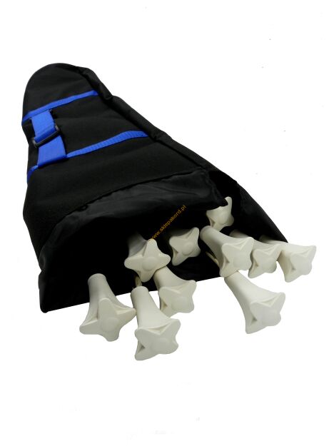 Pokrowiec na pałki mażoretkowe BELTI PNPTD30 Z1 czarny