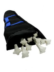 Pokrowiec na pałki mażore BELTI PNPTD30 Z1 czarny