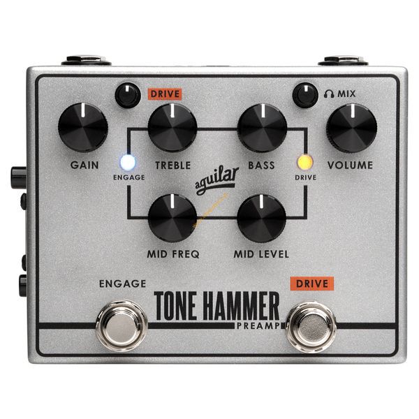 Efekt gitarowy Aguilar Tone Hammer Bass Effect Pedal