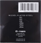 Struny do Gitary Elektrycznej Harley Benton 011-052W - 4