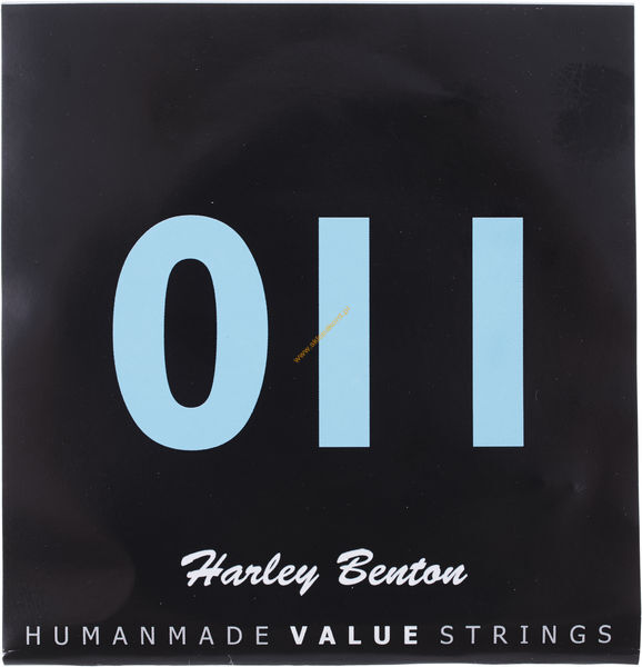 Struny do Gitary Elektrycznej Harley Benton 011-052W