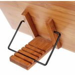 Pulpit na nuty stół Millenium Tabletop Music Stand Bamboo - 2