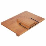 Pulpit na nuty stół Millenium Tabletop Music Stand Bamboo - 4