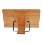 Pulpit na nuty stół Millenium Tabletop Music Stand Bamboo - 5