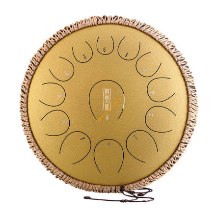 Round tongue drum 14