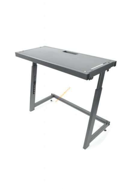 Statyw dla Dj-ów z pełną płytą w kolorze antracytowym JJ-T antracyt ATHLETIC 