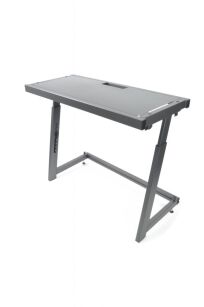 Statyw dla Dj-ów z pełną płytą w kolorze antracytowym JJ-T antracyt ATHLETIC 