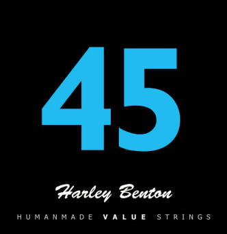 Struny do Gitary Elektrycznej Basowej Harley Benton