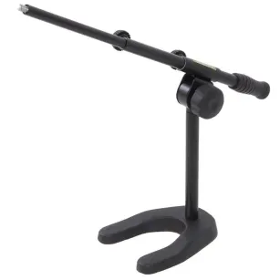 Statyw mikrofonowy stołowy teleskopowy krótki STIM M-01