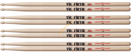 Pałki perkusyjne VIC FIRTH 5A 4 Pack