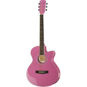 Gitara akustyczna Harley Benton EAX-10 Pinky