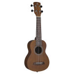 Ukulele sopranowe Linden Cascha Brown z pokrowcem - 2