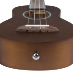 Ukulele sopranowe Linden Cascha Brown z pokrowcem - 6