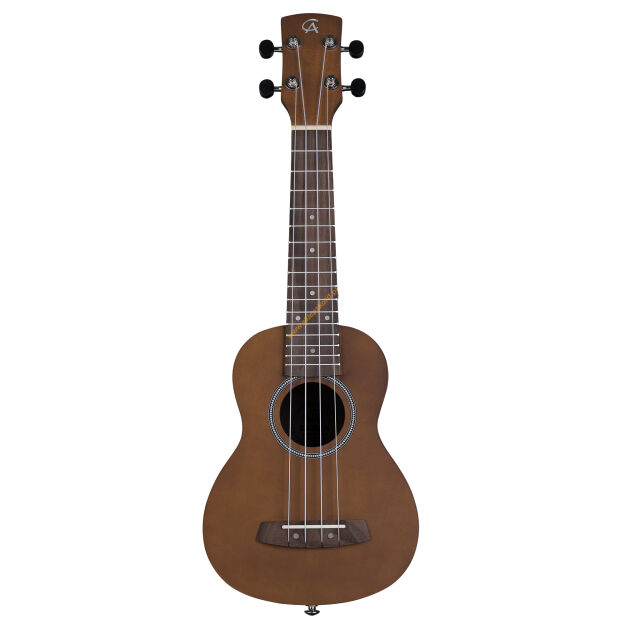 Ukulele sopranowe Linden Cascha Brown z pokrowcem