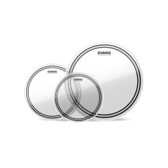 Zestawy naciągów EC2S Tom-pack (10",12",14") przezr