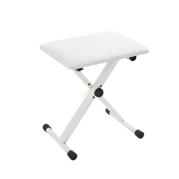 Stołek ława do keyboardu D-90/WH pod keyboard