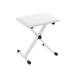 Stołek ława do keyboardu D-90/WH pod keyboard