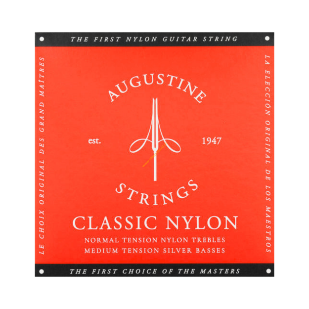 Struny AUGUSTINE Gitara Klasyczna CLASSIC medium